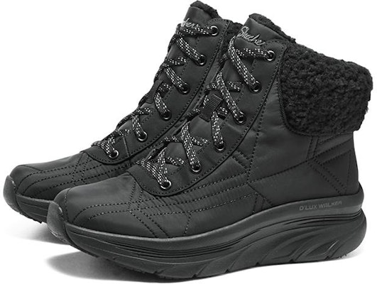 (Women) Skechers Modern Comfort Winter Boots 'Core Black' 167852-BBK Shop (Women) Skechers Modern Comfort Winter Boots 'Core Black' 167852-BBK