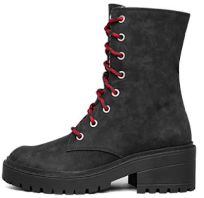 (Women) Skechers Modern Comfort Winter High-Top Martin Boots Black 167059-BKNT Buy (Women) Skechers Modern Comfort Winter High-Top Martin Boots Black 167059-BKNT
