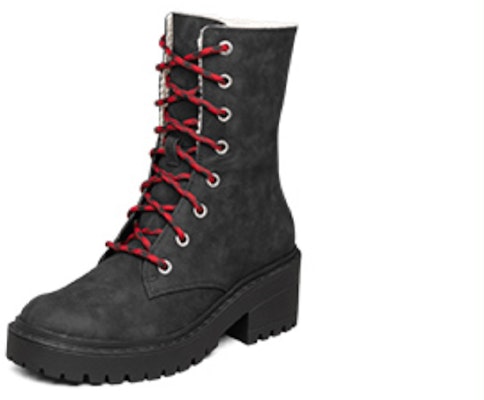 (Women) Skechers Modern Comfort Winter High-Top Martin Boots Black 167059-BKNT Lookbook (Women) Skechers Modern Comfort Winter High-Top Martin Boots Black 167059-BKNT