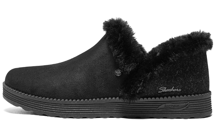 (Women) Skechers Modern Comfort Winter Shoes 'Black' 167660-BBK
