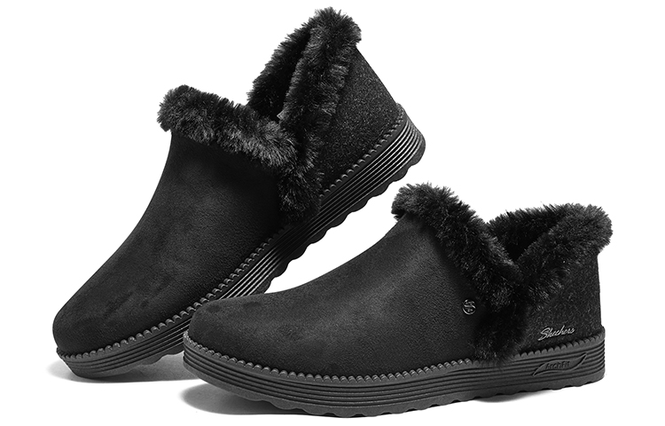 Shop (W) Skechers Modern Comfort Winter Schoenen ''Zwart'' 167660-BBK