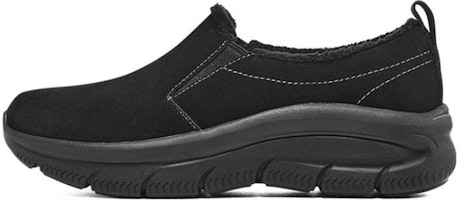 (Women) Skechers Modern DLux 'Black' 158578-BBK (Women) Skechers Modern DLux 'Black' 158578-BBK