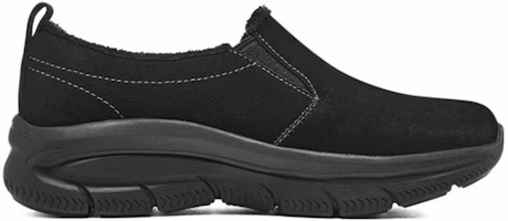 Order Skechers 摩登 D'Lux 防滑耐磨 低帮 運動休閒鞋 女款 黑