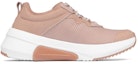 Order (Women) Skechers Modern Jogger 2.0 Running Shoes Pink/White 133000-PNK