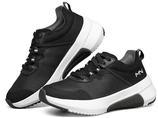 (Women) Skechers Modern Jogger 2.0 Sports Shoes Black/White 133000-BLK Lookbook (Women) Skechers Modern Jogger 2.0 Sports Shoes Black/White 133000-BLK