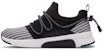 (Women) Skechers Modern Jogger 'Black Low-Top Casual' 68777-BLK