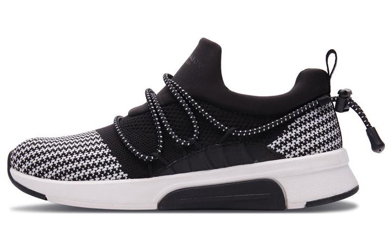 (Women) Skechers Modern Jogger 'Black Low-Top Casual' 68777-BLK