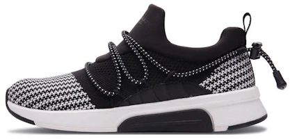 (Women) Skechers Modern Jogger 'Black Low-Top Casual' 68777-BLK (Women) Skechers Modern Jogger 'Black Low-Top Casual' 68777-BLK