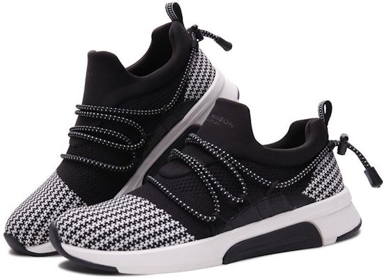 (Women) Skechers Modern Jogger 'Black Low-Top Casual' 68777-BLK Lookbook (Women) Skechers Modern Jogger 'Black Low-Top Casual' 68777-BLK