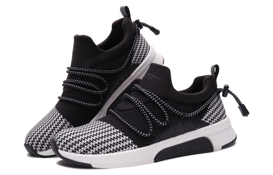 Lookbook (Women) Skechers Modern Jogger 'Black Low-Top Casual' 68777-BLK