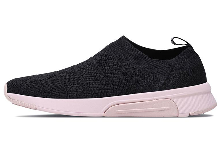 (Women) Skechers Modern Jogger 'Black Pink' 68740-BKPK