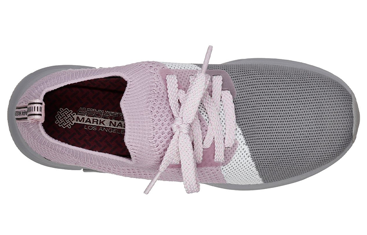 Shop Skechers 現代步行者 低筒跑步鞋 女款 紫灰