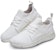 (Women) Skechers Modern Jogger 'White Low-Top Casual' 68732-WSL