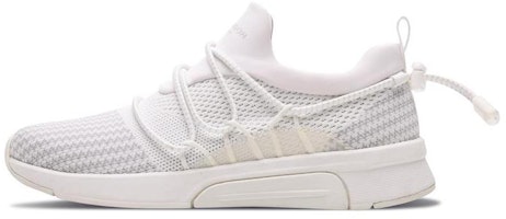 (Women) Skechers Modern Jogger 'White Slip-On' 68777-WHT (Women) Skechers Modern Jogger 'White Slip-On' 68777-WHT