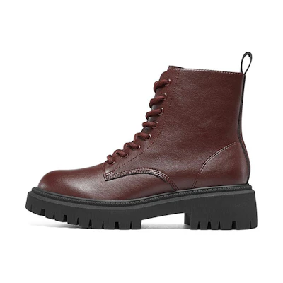 (W) Skechers Modern Rugged 'Burgundy'