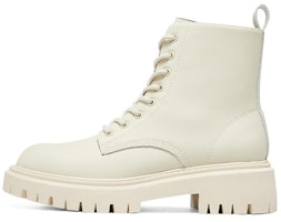 (Women) Skechers Modern Rugged 'White' 167344-OFWT (Women) Skechers Modern Rugged 'White' 167344-OFWT