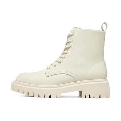 (W) Skechers Modern Rugged 'White'