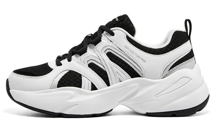 (Women) Skechers Momentus 'White Black' 8730075-WBK