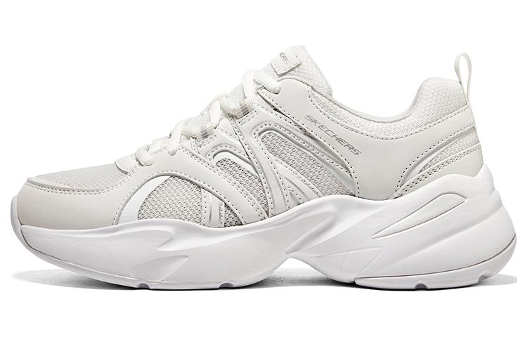 (Women) Skechers Momentus 'White Silver' 8730078-WSL