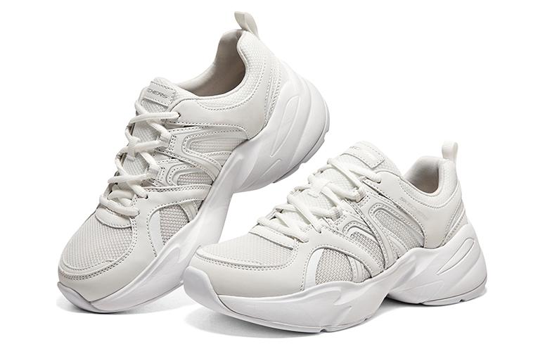 Lookbook (W) Skechers Momentus 'Blanco Plata' 8730078-WSL