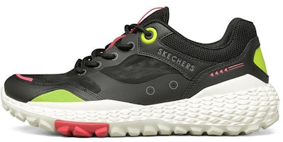 (Women) Skechers Monster 'Black Green' 155376-BKMT (Women) Skechers Monster 'Black Green' 155376-BKMT