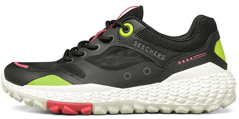 (Women) Skechers Monster 'Black Green' 155376-BKMT Buy (Women) Skechers Monster 'Black Green' 155376-BKMT
