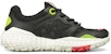(W) Skechers Monster 'Hitam Hijau' 155376-BKMT