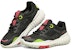 (W) Skechers Monster 'Hitam Hijau' 155376-BKMT