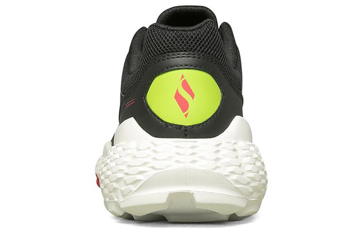 Shop (W) Skechers Monster 'Hitam Hijau' 155376-BKMT