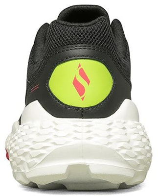 (Women) Skechers Monster 'Black Green' 155376-BKMT Shop (Women) Skechers Monster 'Black Green' 155376-BKMT