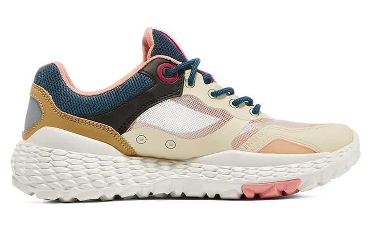 Order (W) Skechers Monster Zapatillas Running Baja 'Retro Beige Mix' 155376-WMLT