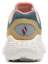 Lookbook (W) Skechers Monster Kasut Larian Low-Top 'Retro Beige Mix' 155376-WMLT