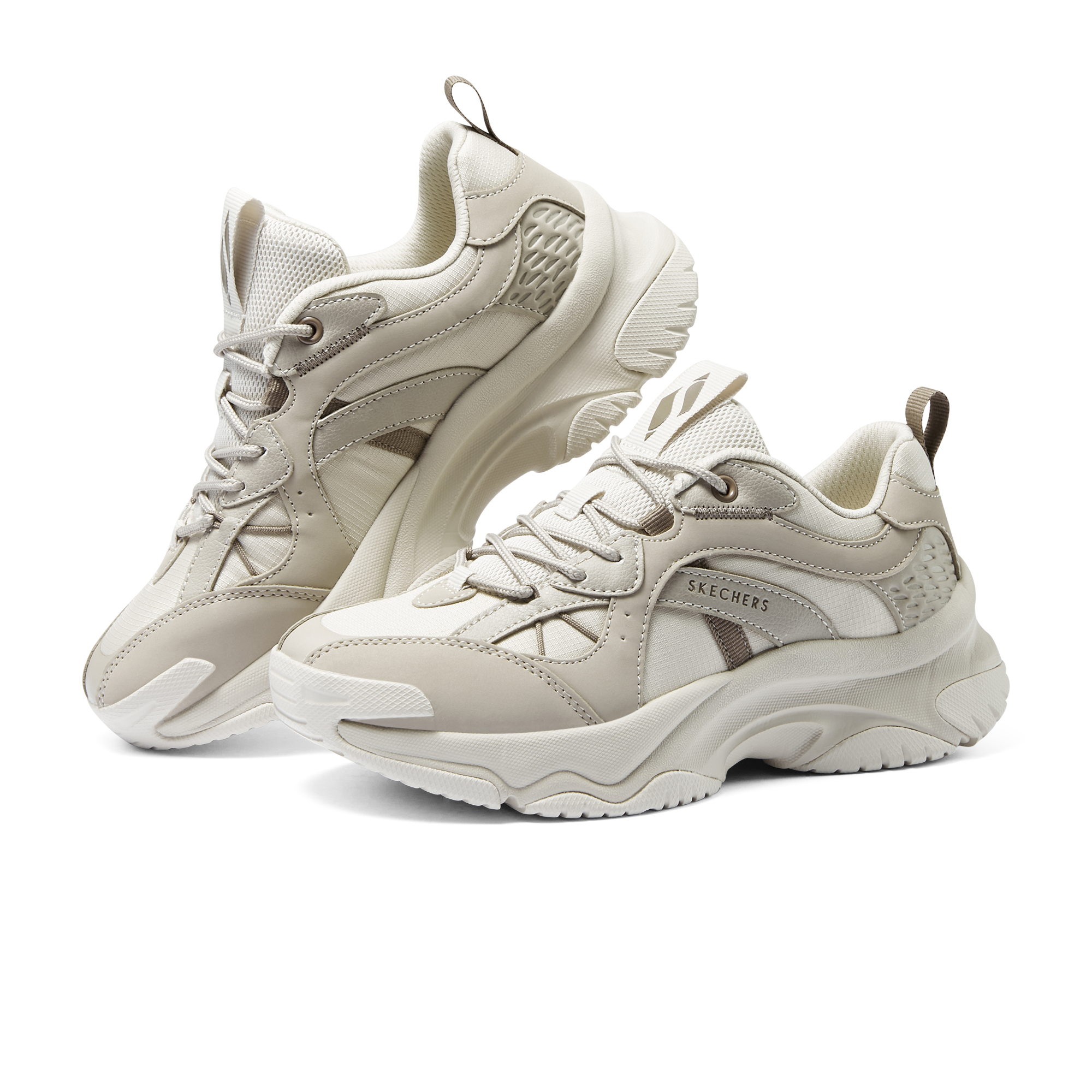 Shop (W) 斯凯奇 MOONHIKER '多功能舒适 浅灰色' 177590-OFWT