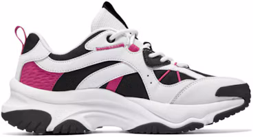 Order Skechers Street 耐磨防滑 低筒 跑步鞋 女款 黑白粉