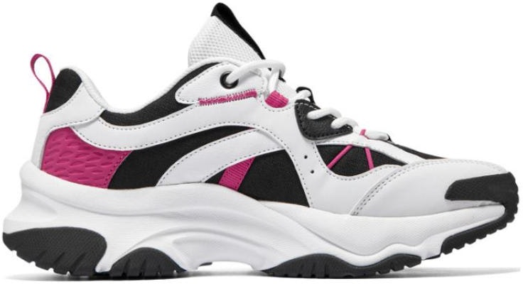 (W) Skechers Moonhiker 'Putih Hitam Merah Jambu' 177590-WBK Order (W) Skechers Moonhiker 'Putih Hitam Merah Jambu' 177590-WBK