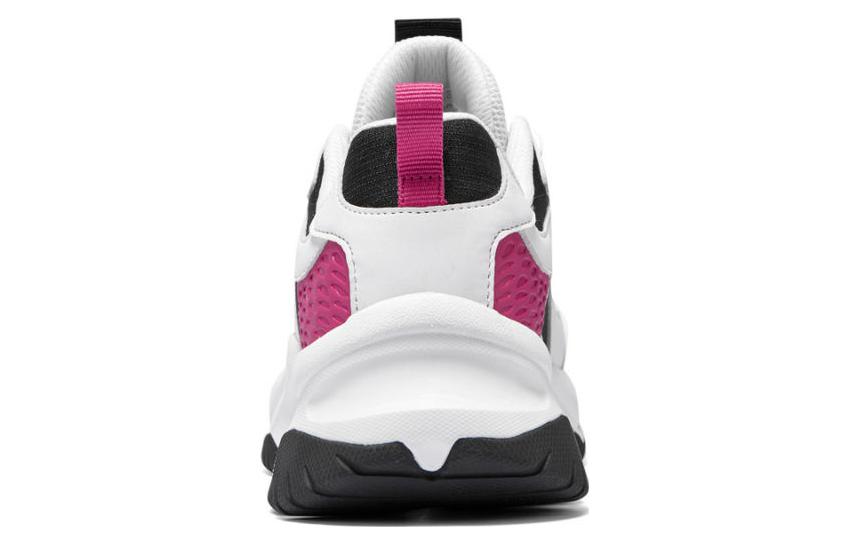 Shop (W) Skechers Moonhiker 'Blanco Negro Rosa' 177590-WBK