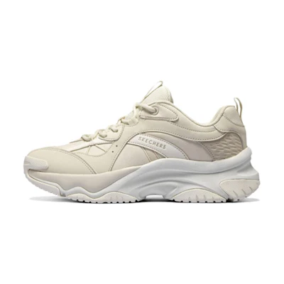 (W) Skechers Moonhiker Shoes 'Beige'