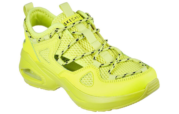 Lookbook (W) Skechers Muno-Bright Future ''Neon Geel'' 177056-NYEL