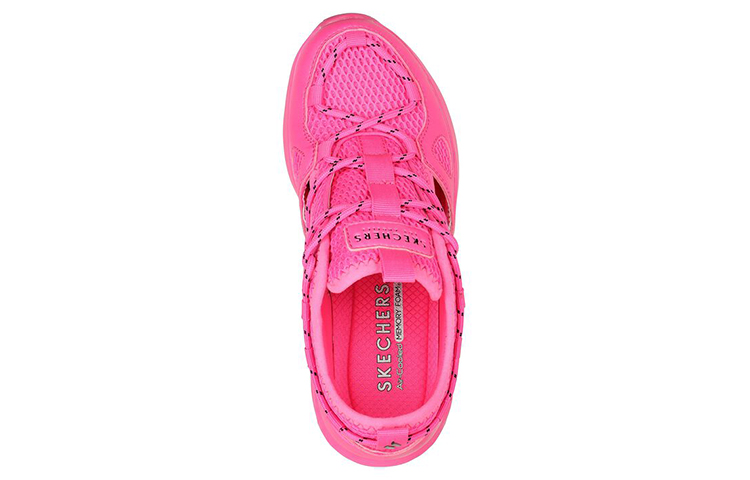 Lookbook (W) 스케쳐스 무노-핑크빛 미래 (Skechers Muno-핑크빛 미래 is shorter) 177056-HTPK