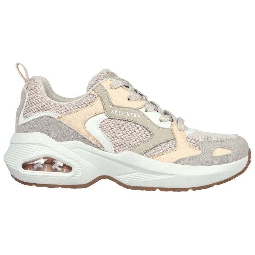 Order (W) Skechers Muno-Kick It 'Beige' Zapatillas 177050-OFWT