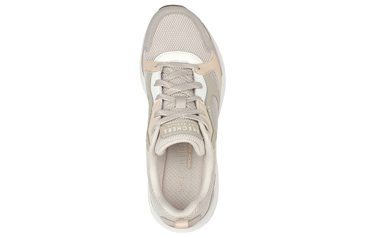 Lookbook (W) Skechers Muno-Kick It 'Beige' Zapatillas 177050-OFWT