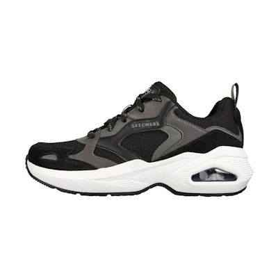 (W) Skechers Muno-Kick It 'Black'