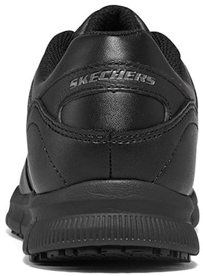 (W) Skechers Work Relaxed Fit Nampa Wyola SR 'Negro'. 77235-BLK Shop (W) Skechers Work Relaxed Fit Nampa Wyola SR 'Negro'. 77235-BLK