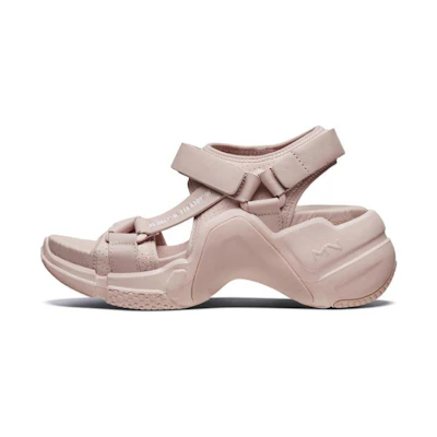 (W) Skechers Neo Block 'Pink Casual Sandal'
