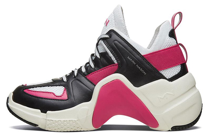 (Women) Skechers Neo Block 'Pink White' 68895-WPK