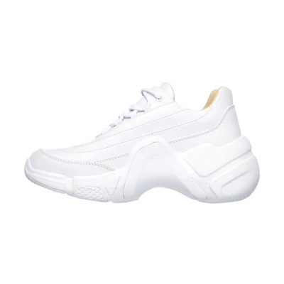 (W) Skechers Neo Block 'White Low-Top'
