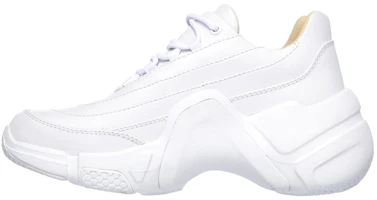 (Women) Skechers Neo Block 'White Low-Top' 68894-WHT (Women) Skechers Neo Block 'White Low-Top' 68894-WHT