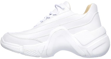 (Women) Skechers Neo Block 'White Low-Top' 68894-WHT (Women) Skechers Neo Block 'White Low-Top' 68894-WHT