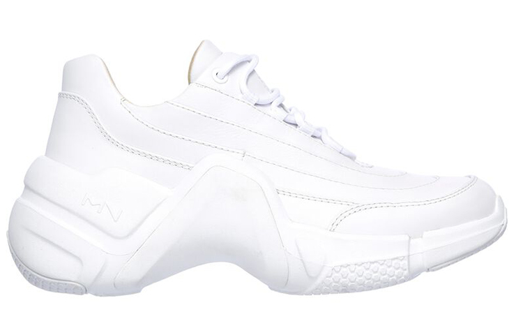 Order (W) Skechers Neo Block 'Putih Rendah' 68894-WHT