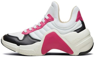 Skechers 新穎方塊 白粉 女款 Buy Skechers 新穎方塊 白粉 女款